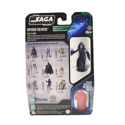 Star Wars The Saga Collection Emperor Palpatine (Battle of Endor) Action Figure - Toys & Games:Action Figures & Accessories:Action Figures