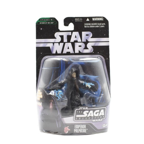 Star Wars The Saga Collection Emperor Palpatine (Battle of Endor) Action Figure - Toys & Games:Action Figures & Accessories:Action Figures