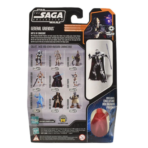 Star Wars The Saga Collection General Grievous Battle of Coruscant Action Figure - Toys & Games:Action Figures & Accessories:Action Figures