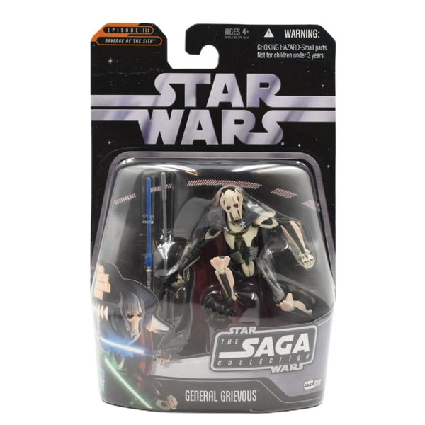 Star Wars The Saga Collection General Grievous Battle of Coruscant Action Figure - Toys & Games:Action Figures & Accessories:Action Figures