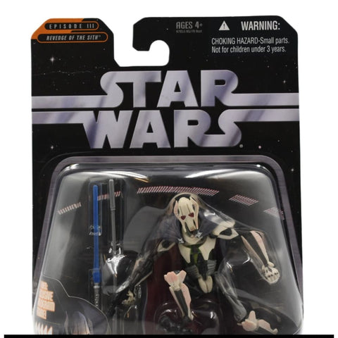 Star Wars The Saga Collection General Grievous Battle of Coruscant Action Figure - Toys & Games:Action Figures & Accessories:Action Figures