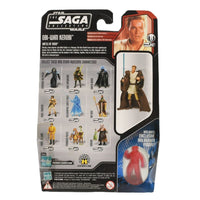 Star Wars The Saga Collection - Obi-Wan Kenobi (Battle at Theed) Action Figure - Toys & Games:Action Figures & Accessories:Action Figures