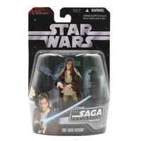 Star Wars The Saga Collection - Obi-Wan Kenobi (Battle at Theed) Action Figure - Toys & Games:Action Figures & Accessories:Action Figures