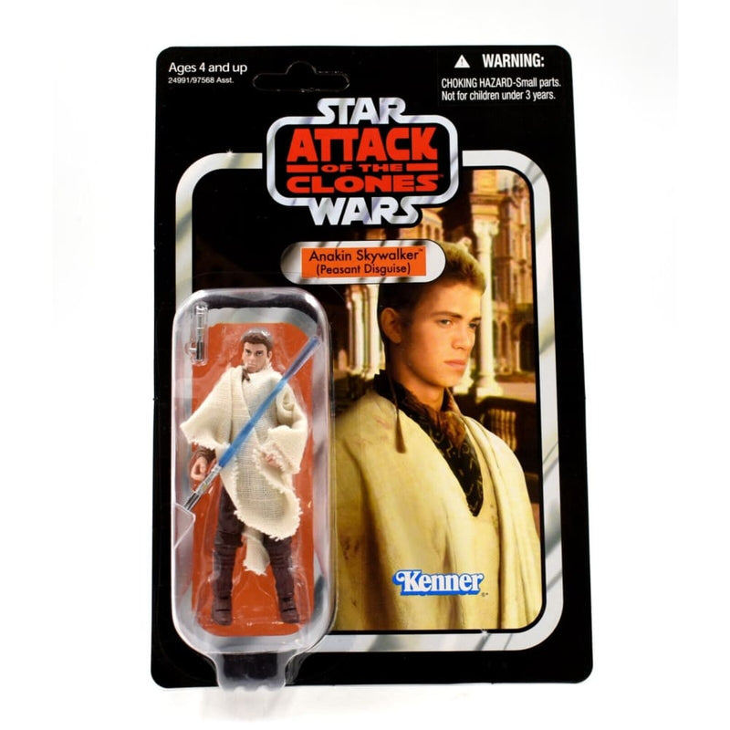 Star Wars The Vintage Collection - Anakin Skywalker (Peasant Disguise) VC32 2010 - Toys & Games:Action Figures & Accessories:Action Figures