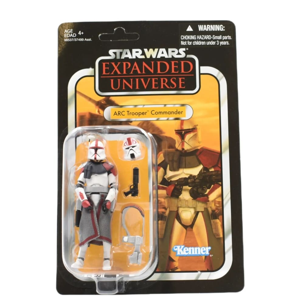 Star Wars The Vintage Collection - ARC Trooper Commander Action Figure VC54 - Toys & Games:Action Figures & Accessories:Action Figures