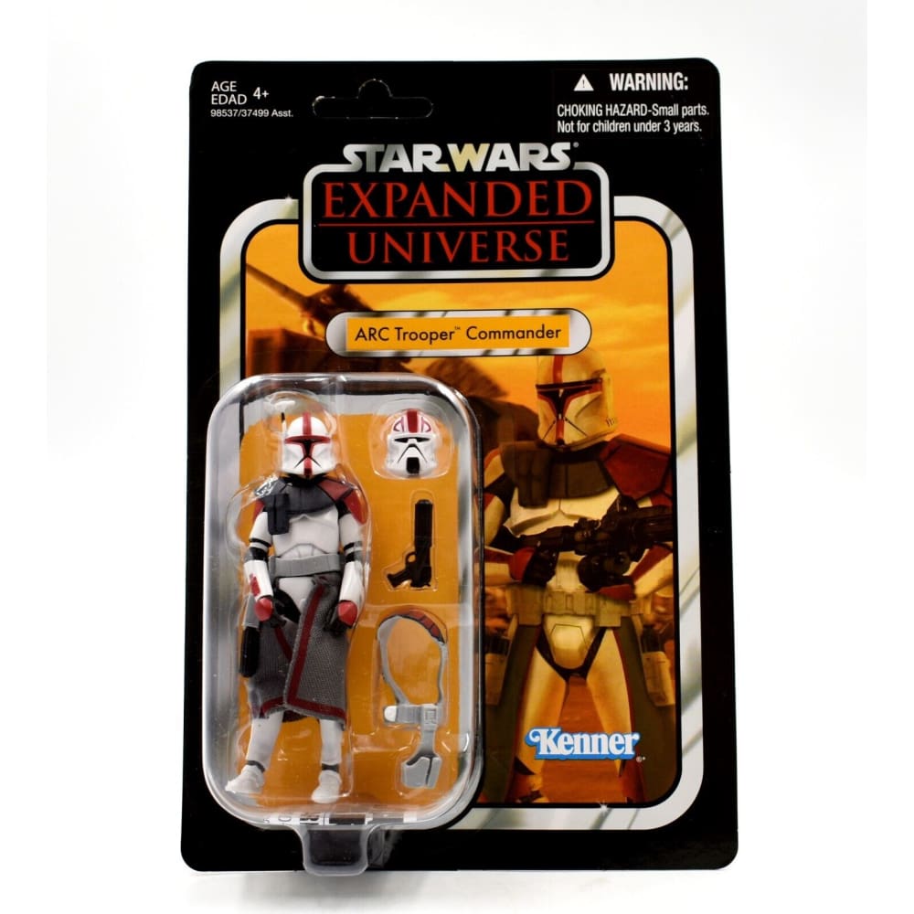 Star Wars The Vintage Collection - ARC Trooper Commander Action Figure VC54 - Toys & Games:Action Figures & Accessories:Action Figures