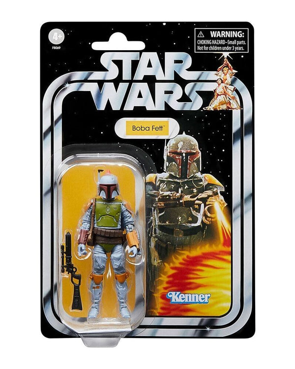 Star Wars The Vintage Collection - Boba Fett Action Figure Toys & Games:Action Figures Accessories:Action