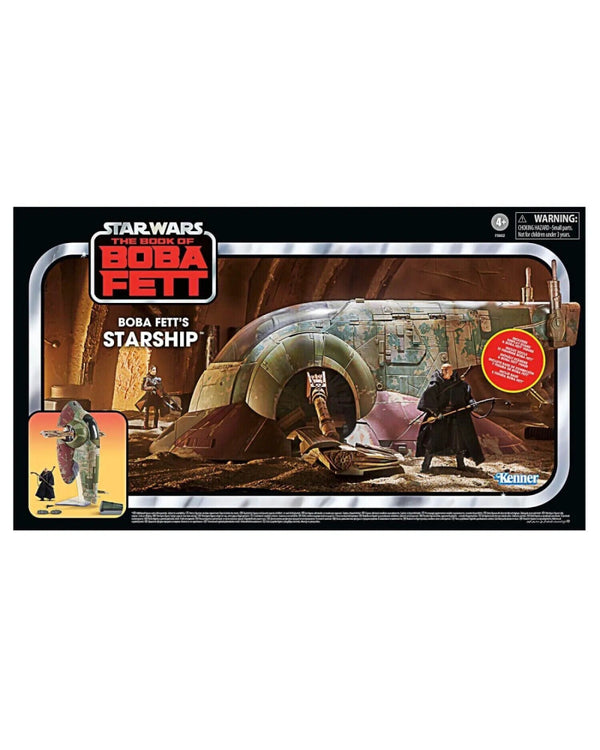 Star Wars The Vintage Collection - Boba Fett’s Starship Action Figure & Vehicle Toys Games:Action Figures Accessories:Action