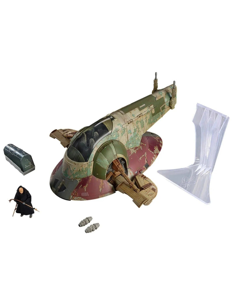 Star Wars The Vintage Collection - Boba Fett’s Starship Action Figure & Vehicle Toys Games:Action Figures Accessories:Action