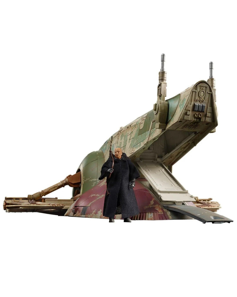 Star Wars The Vintage Collection - Boba Fett’s Starship Action Figure & Vehicle Toys Games:Action Figures Accessories:Action