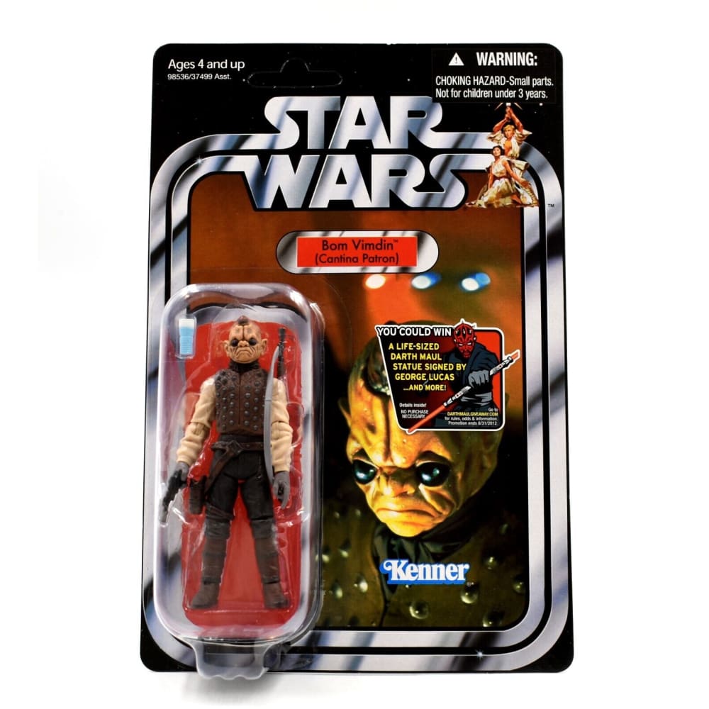 Star Wars The Vintage Collection - Bom Vimdin Cantina Patron Action Figure VC53 - Toys & Games:Action Figures & Accessories:Action Figures