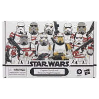 Star Wars The Vintage Collection Captain Enoch & Thrawn’s Night Troopers 4-Pack - Toys & Games:Action Figures & Accessories:Action Figures