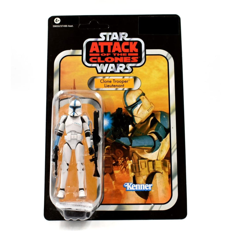 Star Wars The Vintage Collection - Clone Trooper Lieutenant Action Figure VC109 - Toys & Games:Action Figures & Accessories:Action Figures