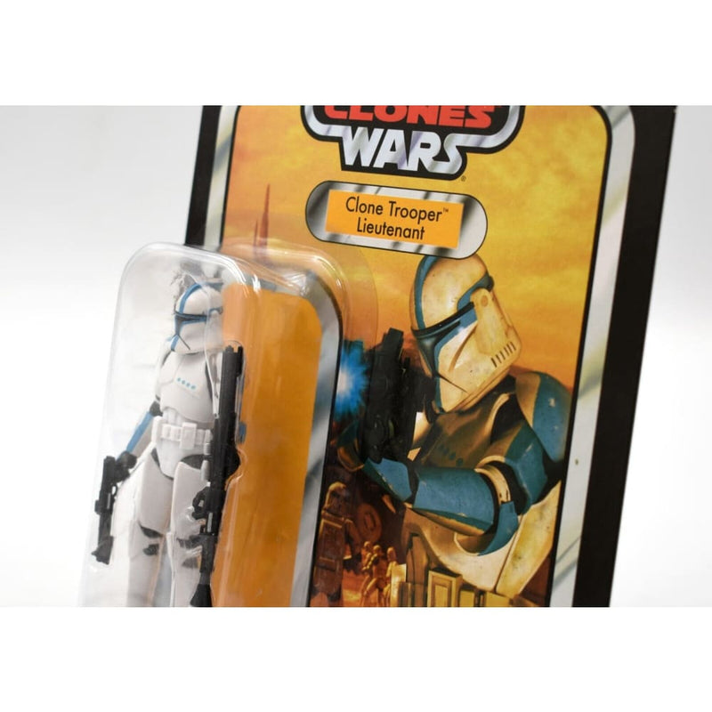 Star Wars The Vintage Collection - Clone Trooper Lieutenant Action Figure VC109 - Toys & Games:Action Figures & Accessories:Action Figures