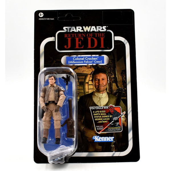 Star Wars The Vintage Collection - Colonel Cracken (Millennium Falcon Crew) VC90 - Toys & Games:Action Figures & Accessories:Action Figures