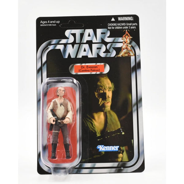 Star Wars The Vintage Collection - Dr. Evazan (Cantina Patron) Figure VC57 - Toys & Games:Action Figures & Accessories:Action Figures