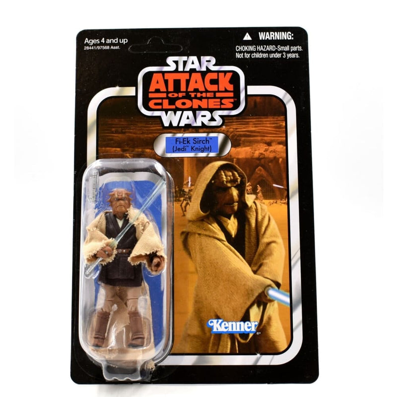 Star Wars The Vintage Collection - Fi-Ek Sirch (Jedi Knight) Action Figure VC49 - Toys & Games:Action Figures & Accessories:Action Figures