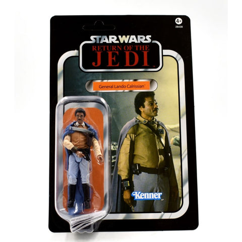 Star Wars The Vintage Collection - General Lando Calrissian Action Figure VC47 - Toys & Games:Action Figures & Accessories:Action Figures