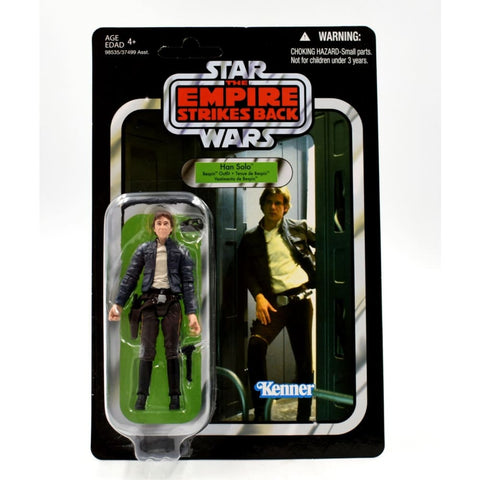 Star Wars The Vintage Collection - Han Solo (Bespin Outfit) Action Figure VC50 - Toys & Games:Action Figures & Accessories:Action Figures