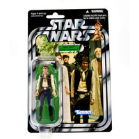 Star Wars The Vintage Collection - Han Solo (Yavin Ceremony) Action Figure VC42 - Toys & Games:Action Figures & Accessories:Action Figures