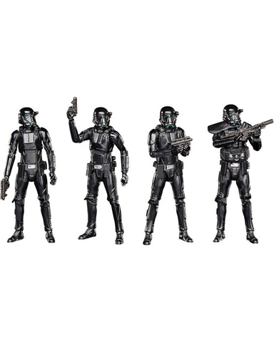 Star Wars The Vintage Collection - Imperial Death Trooper Action Figure 4 - Pack Toys & Games:Action Figures Accessories:Action