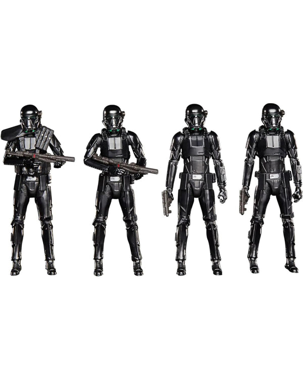 Star Wars The Vintage Collection - Imperial Death Trooper Action Figure 4 - Pack Toys & Games:Action Figures Accessories:Action