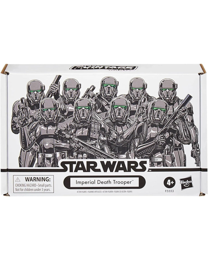 Star Wars The Vintage Collection - Imperial Death Trooper Action Figure 4 - Pack Toys & Games:Action Figures Accessories:Action