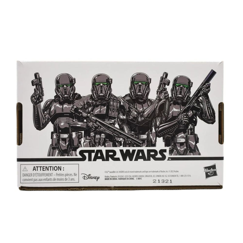 Star Wars The Vintage Collection - Imperial Death Trooper Action Figure 4-Pack - Toys & Games:Action Figures & Accessories:Action Figures