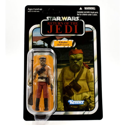 Star Wars The Vintage Collection - Kithaba (Skiff Guard) Action Figure VC56 2011 - Toys & Games:Action Figures & Accessories:Action Figures