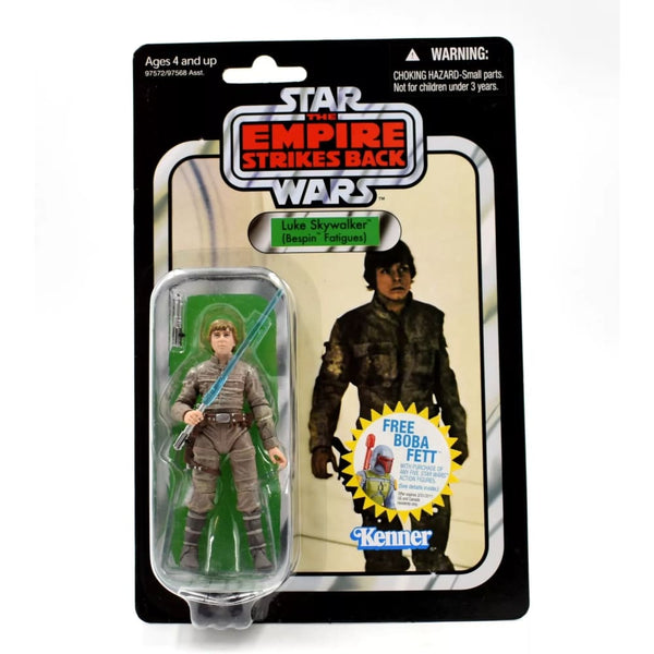 Star Wars The Vintage Collection - Luke Skywalker (Bespin Fatigues) VC04 - Toys & Games:Action Figures & Accessories:Action Figures