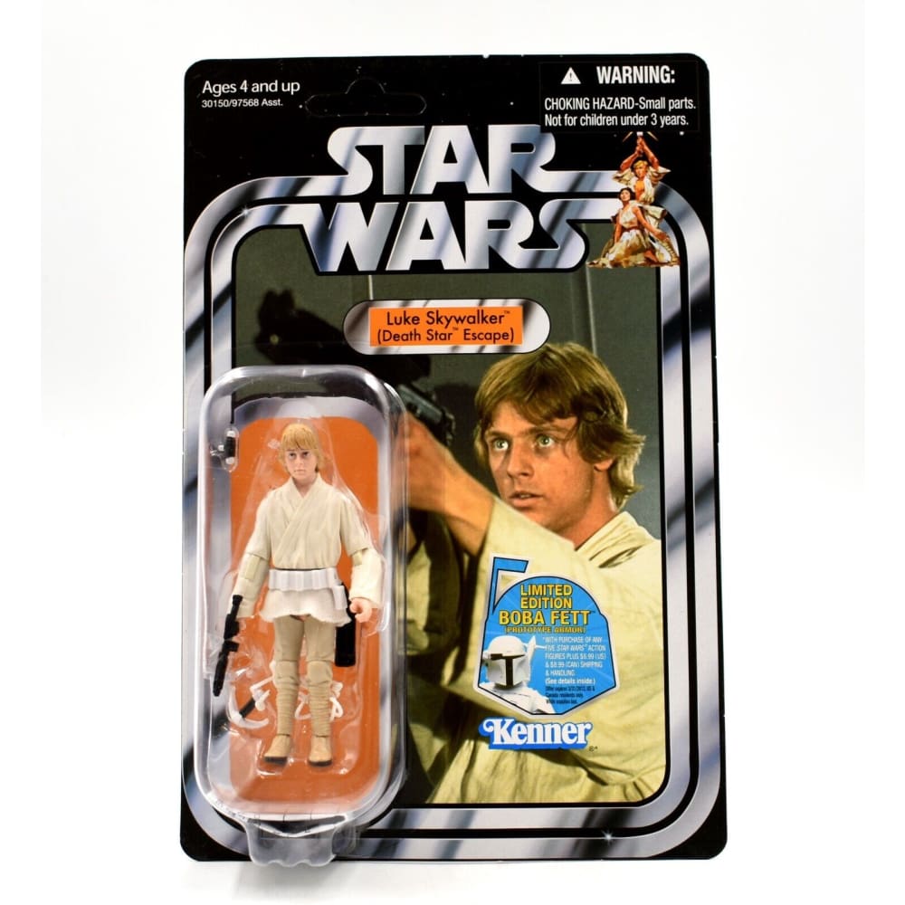 Star Wars The Vintage Collection Luke Skywalker (Death Star Escape) Figure VC39 - Toys & Games:Action Figures & Accessories:Action Figures