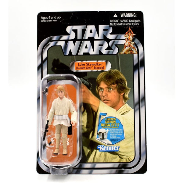 Star Wars The Vintage Collection Luke Skywalker (Death Star Escape) Figure VC39 - Toys & Games:Action Figures & Accessories:Action Figures