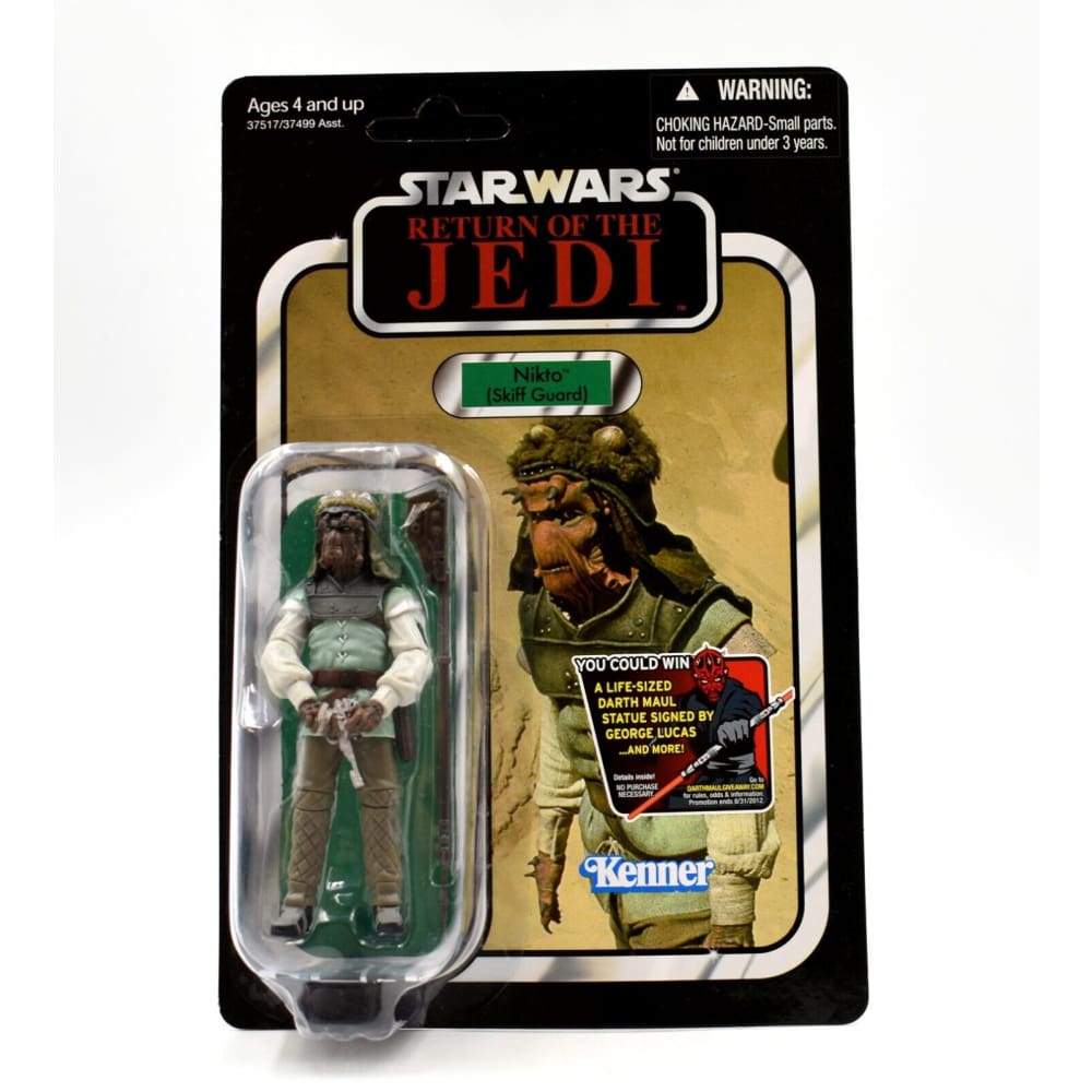 Star Wars The Vintage Collection - Nikto (Skiff Guard) Action Figure VC99 - Toys & Games:Action Figures & Accessories:Action Figures