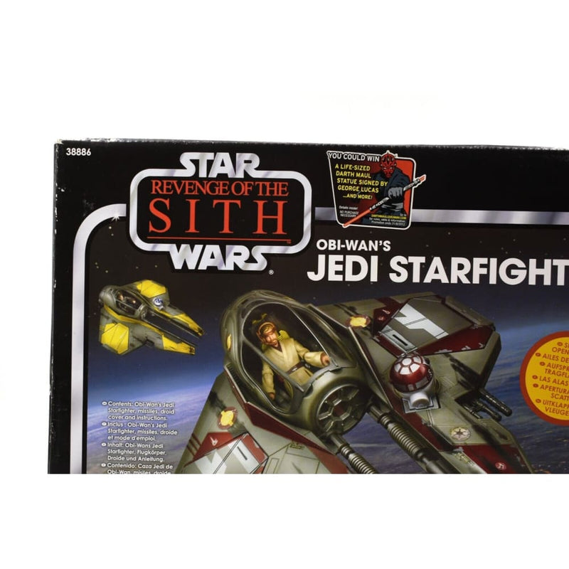 Star Wars The Vintage Collection - Obi-Wan’s Jedi Starfighter Vehicle - Toys & Games:Action Figures & Accessories:Action Figures