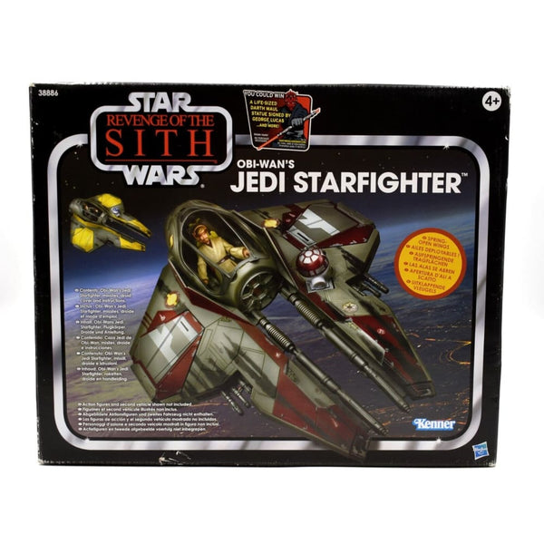 Star Wars The Vintage Collection - Obi-Wan’s Jedi Starfighter Vehicle - Toys & Games:Action Figures & Accessories:Action Figures