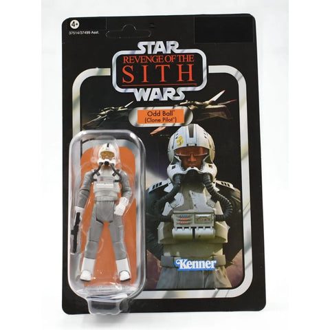 Star Wars The Vintage Collection - Odd Ball (Clone Pilot) Action Figure VC97 - Toys & Games:Action Figures & Accessories:Action Figures