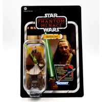 Star Wars The Vintage Collection - Qui-Gon Jinn Action Figure VC75 - Toys & Games:Action Figures & Accessories:Action Figures