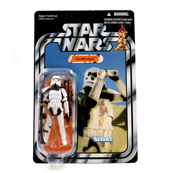 Star Wars The Vintage Collection - Sandtrooper Action Figure VC14 - Toys & Games:Action Figures & Accessories:Action Figures