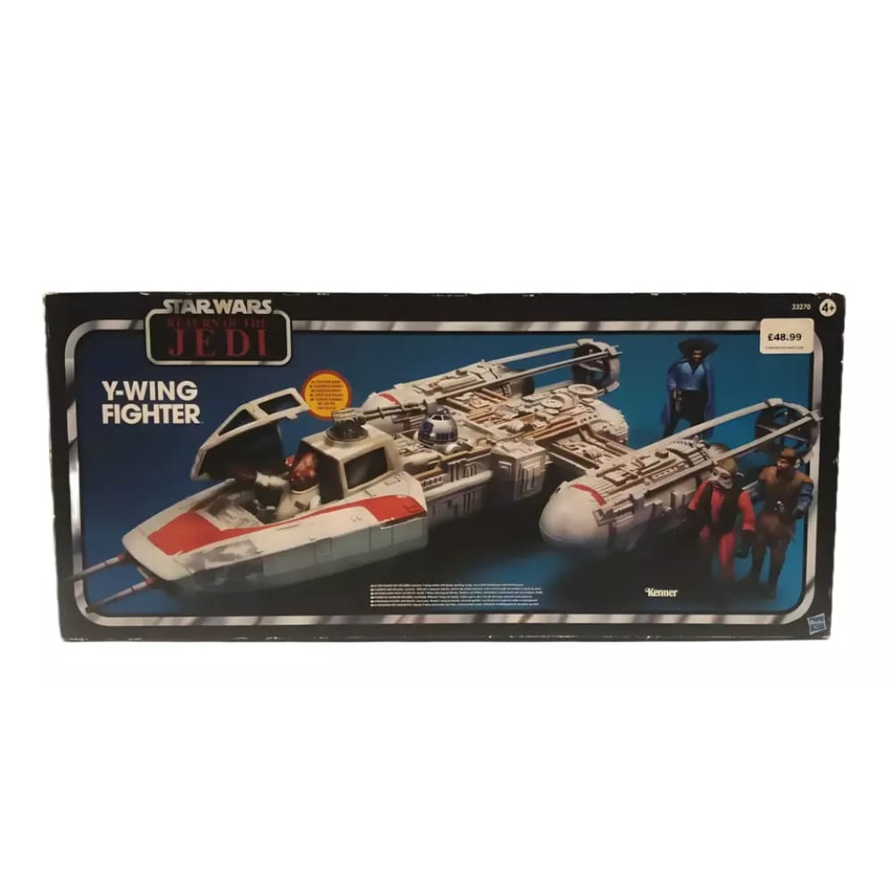 Star Wars The Vintage Collection - Y-Wing Fighter Vehicle - Toys & Games:Action Figures & Accessories:Action Figures