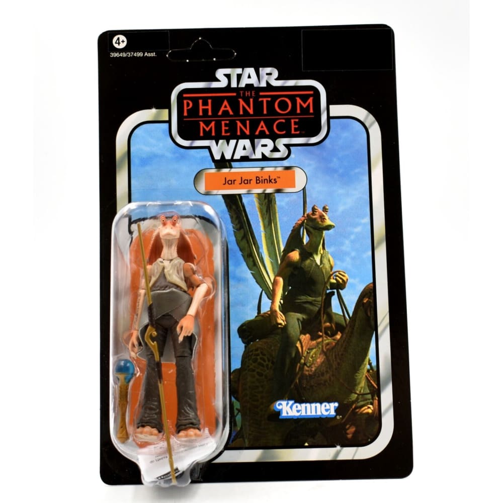 Star Wars TPM The Vintage Collection - Jar Jar Binks Action Figure VC108 - Toys & Games:Action Figures & Accessories:Action Figures