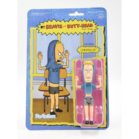 Super7 ReAction Beavis and Butt-Head - The Great Cornholio Action Figure - Toys & Games:Action Figures & Accessories:Action Figures