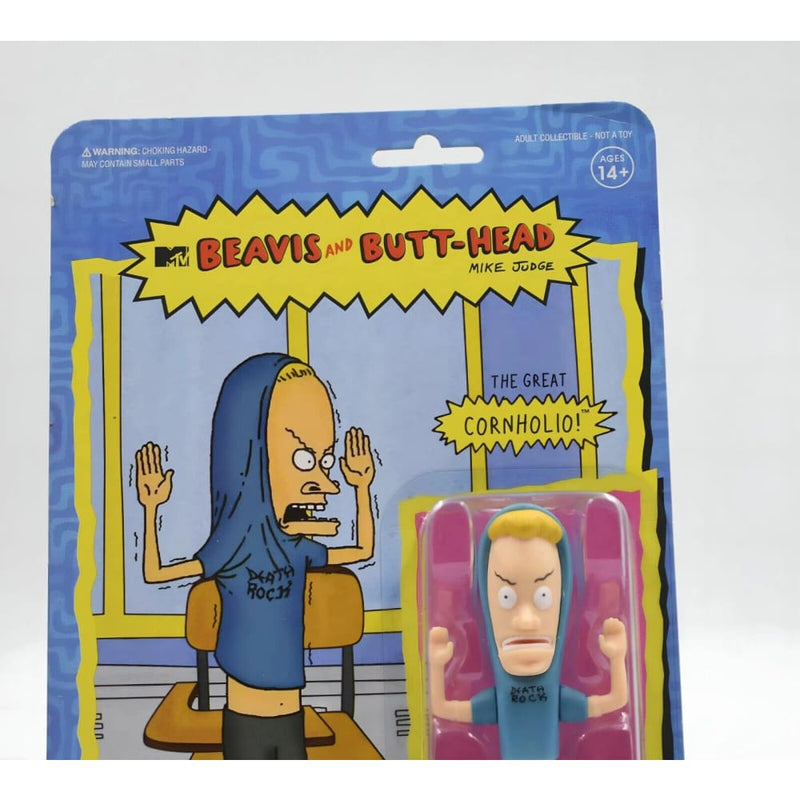 Super7 ReAction Beavis and Butt-Head - The Great Cornholio Action Figure - Toys & Games:Action Figures & Accessories:Action Figures