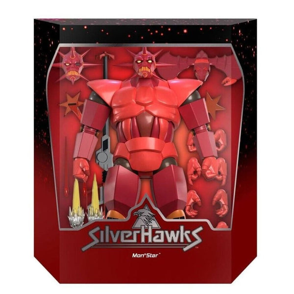 Super7 SilverHawks Ultimates - Armored Mon Star Action Figure - COMING SOON - Toys & Games:Action Figures & Accessories:Action Figures