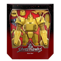 Super7 SilverHawks Ultimates - Buzz-Saw Action Figure - COMING SOON - Toys & Games:Action Figures & Accessories:Action Figures