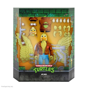 Super7 - Teenage Mutant Ninja Turtles Ultimates - Ace Duck Action Figure