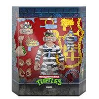 Super7 Teenage Mutant Ninja Turtles Ultimates - Scratch Action Figure - Toys & Games:Action Figures & Accessories:Action Figures