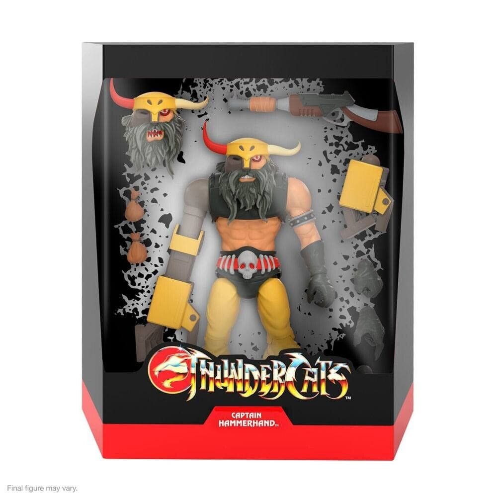 Super7 Thundercats Ultimates Wave 5 - Hammerhead Action Figure - Toys & Games:Action Figures & Accessories:Action Figures