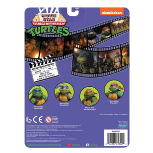 Teenage Mutant Ninja Turtles Classic - Movie Star Raph Action Figure - Toys & Games:Action Figures & Accessories:Action Figures