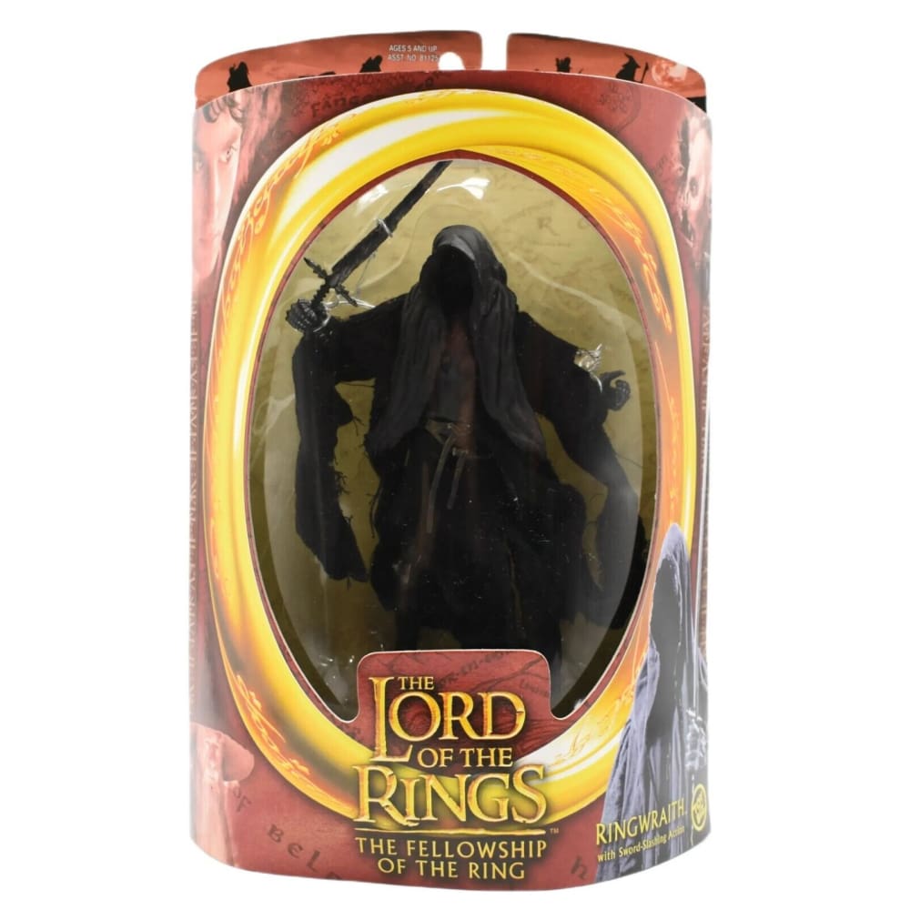 The Lord of The Rings Fellowship of The Ring - Ringwraith Action Figure - Toys & Games:Action Figures & Accessories:Action Figures