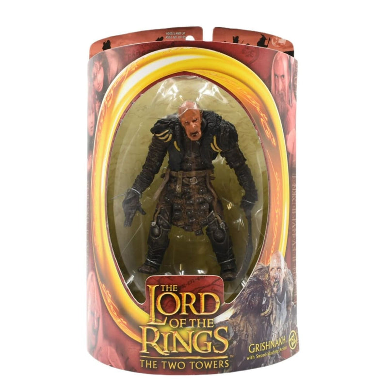 The Lord of the Rings Two Towers - Grishnakh Action Figure - Toys & Games:Action Figures & Accessories:Action Figures